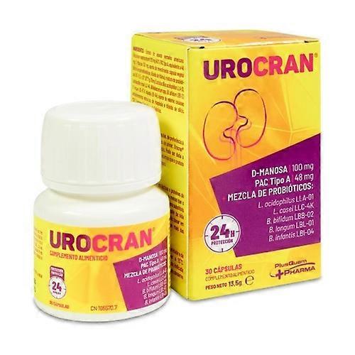 Urocran urinary tract 30 capsules