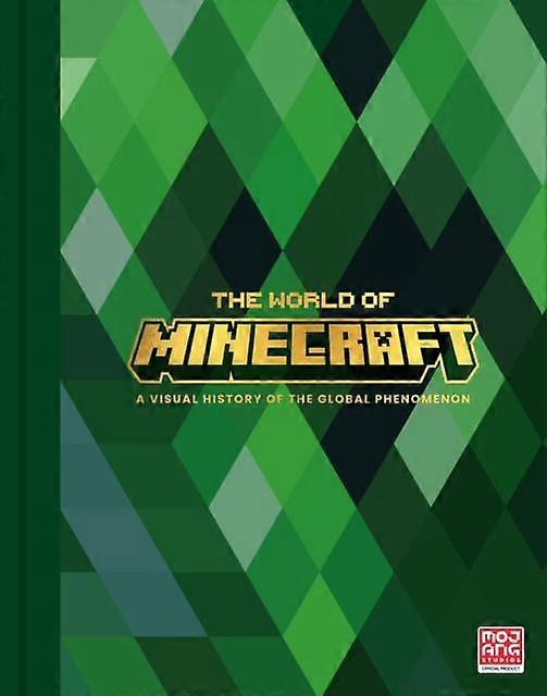 The World Of Minecraft by Edwin EvansThirlwell Hardback Book