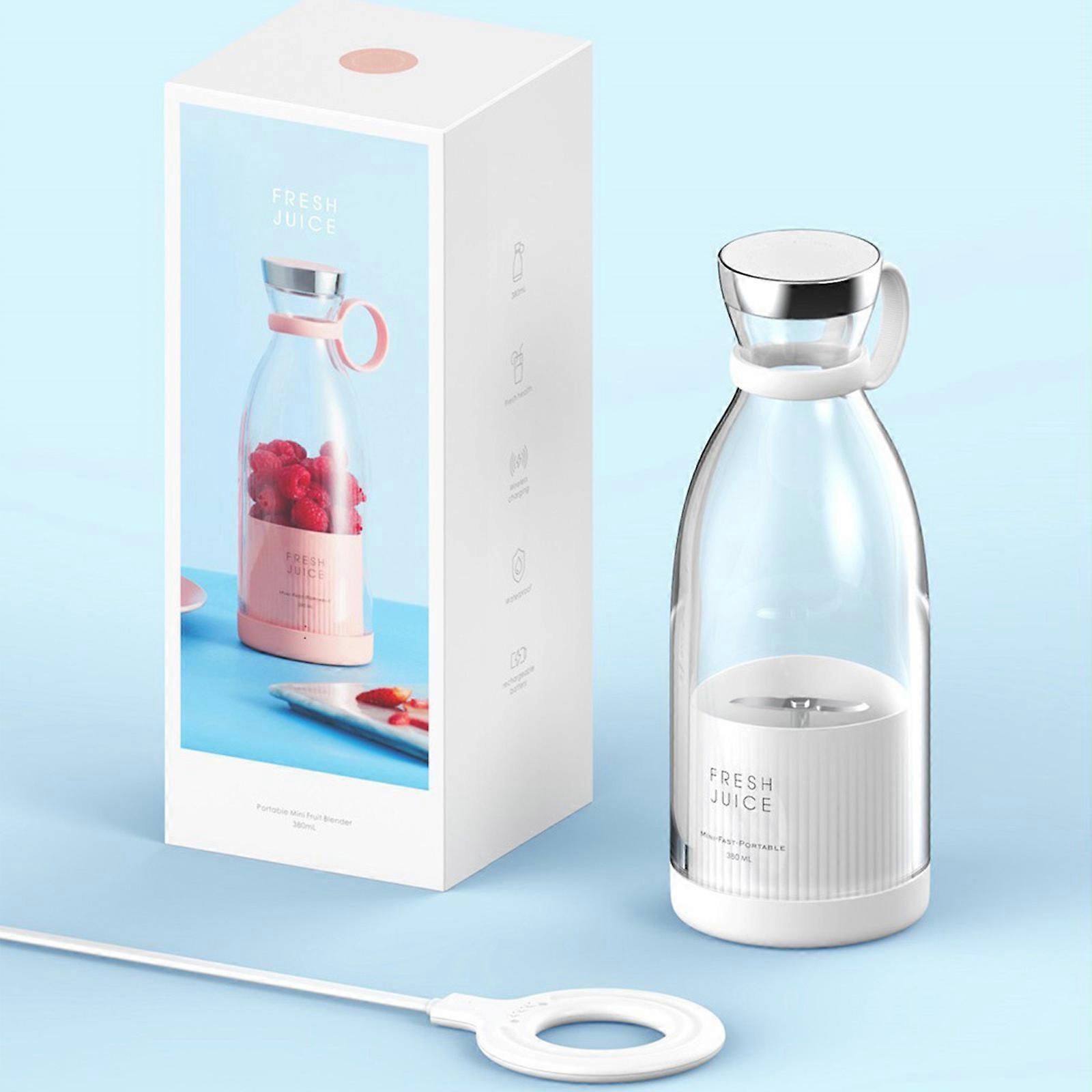 380ml elektromos mini facsaró csésze keverő hordozható USB újratölthető turmixgép rázó