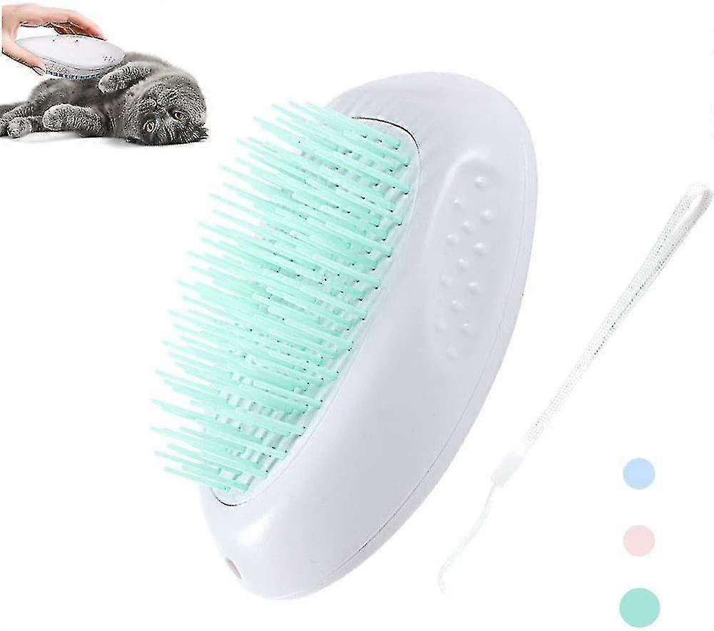 Bjxy Cat Brush, Soft Silicone Cat Massage Bath Brush