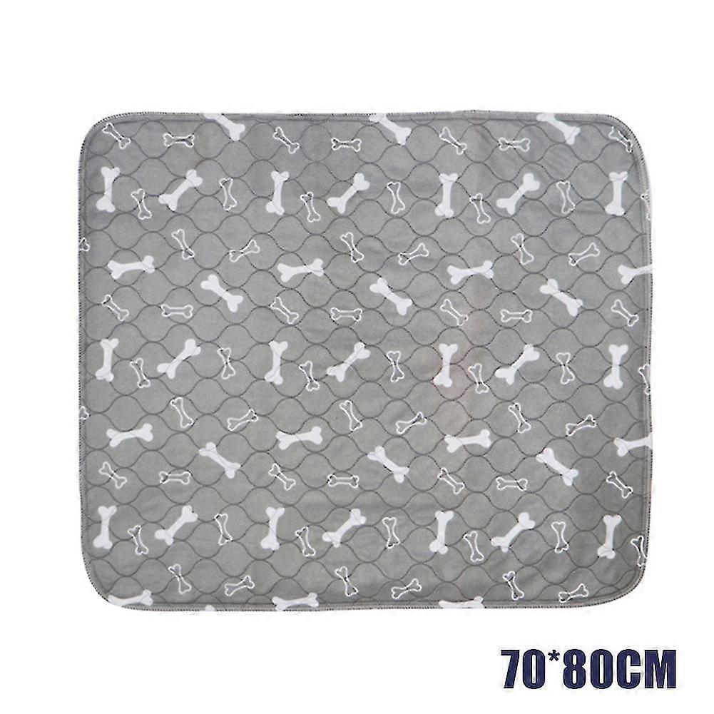 1 Pcs Washable Waterproof Dog Pee Whelping Pads Reusable Extra Absorbent Mat