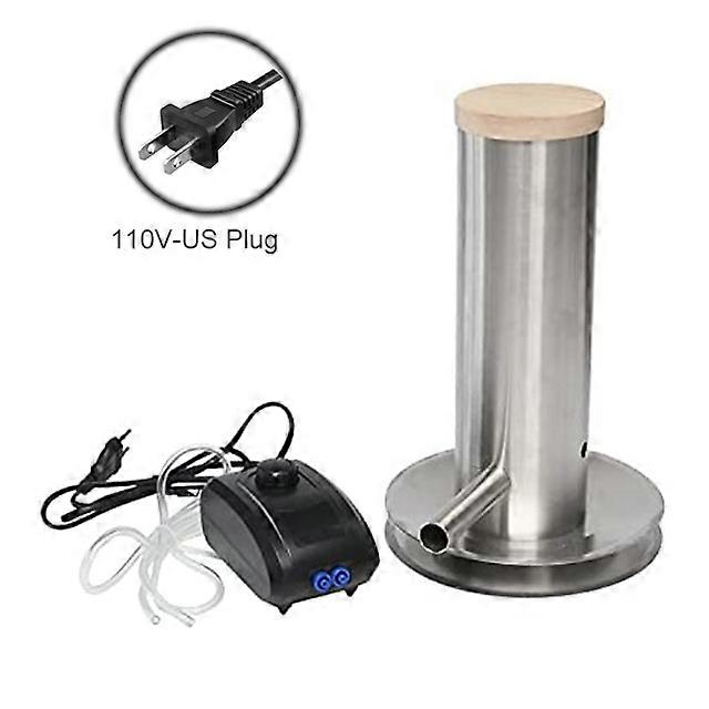 Cold Smoke Generator for BBQ Outdoor Grills Electric Pellet Smoker Accessory to Customize Your Smoke Profile