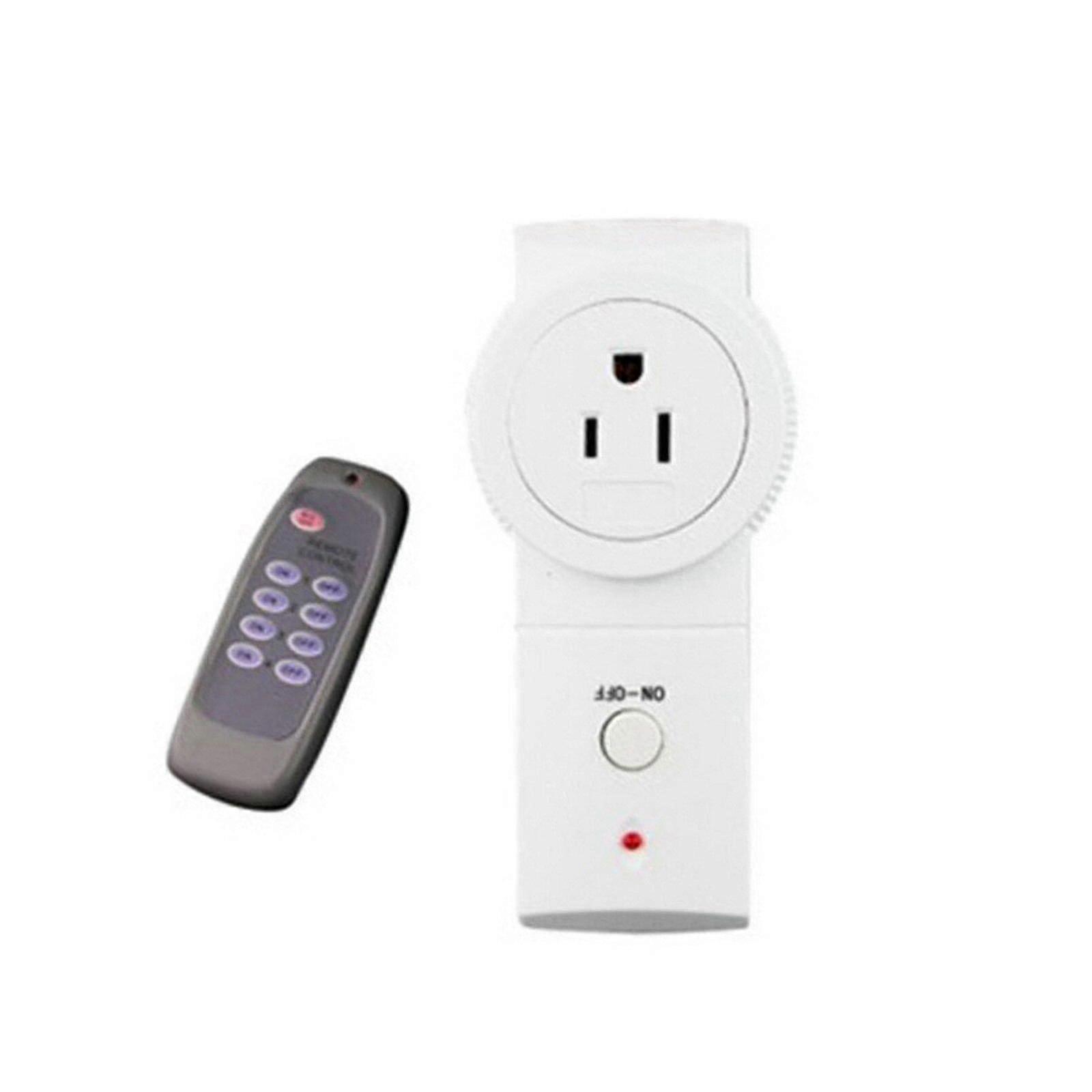 Wireless Smart Remote Control Switch Socket Ts-868-us-4 Wall-mounted 120v 15a Kitchen Household Power