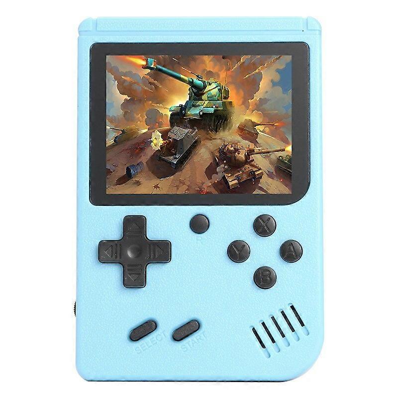 3.0 Inch Retro Video Game Console Built-in 800 Classic LCD Screen Handheld Controller Pocket TV AV Out 2 Players Children Gift