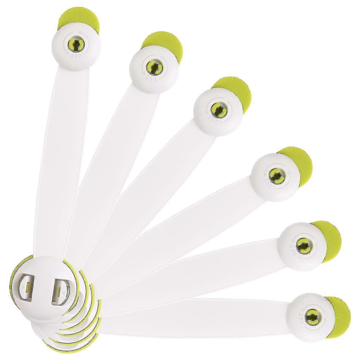 Lock, 6 Pieces Of Acsergery Parental Control, Cabinet Fuse With Glue, Cabinet