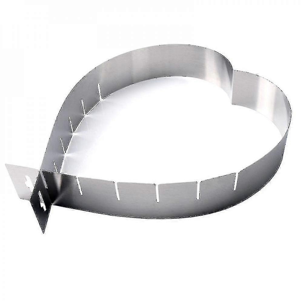 5-10 Inch Heart Shape Cake Ring Mold