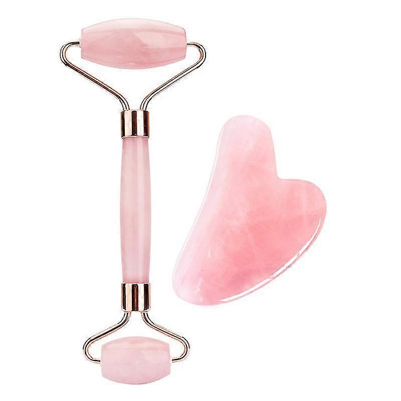 Quartz Face R And Gua Sha Set