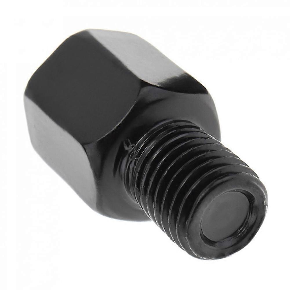 Pair Scooter Motorcycle Rear Mirror Adapters M10 10MM M8 8MM Clockwise Anti-clockwise Right Left Hand Thread Changing Screw