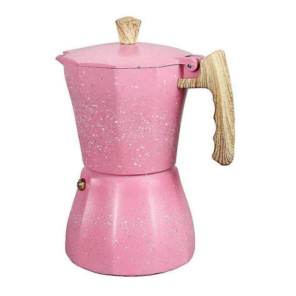 Stovetop Espresso Maker - Moka Pot Coffee Maker for Gas or Electric - 3 Cups Espresso Shot Maker fo