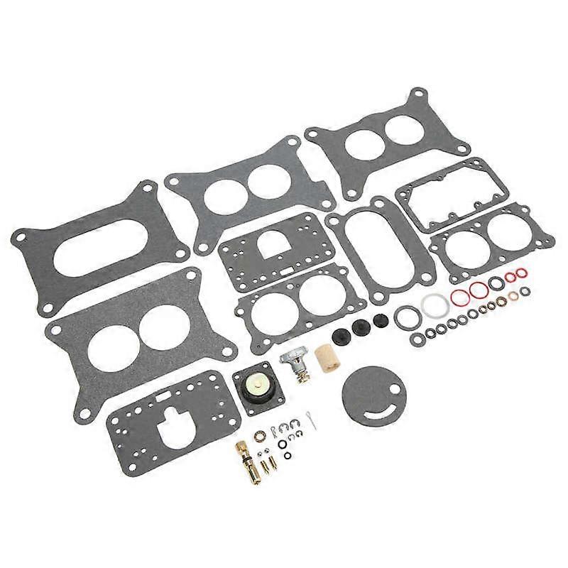 49ks Marine Carburetor Rebuild Repair Kit 987438 pro Volvo Penta Holley 3.0 4.3 5.0 5.7 2bbl Carb Engines 9-37631,R-80313A