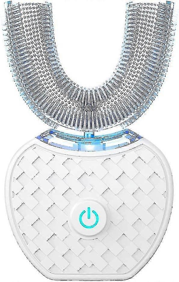 Ultrasonic U-shaped Toothbrushes For Teeth Whitening