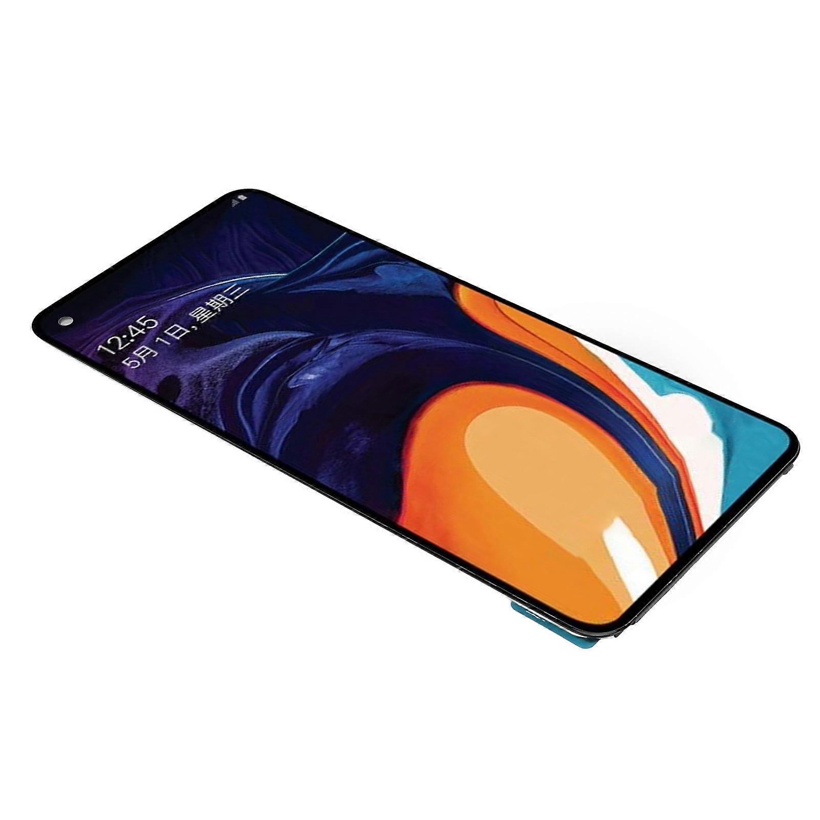 Phone Touch Screen Digitizer Assembly Sensitive LCD Screen Assembly for Samsung A60 6.4in 