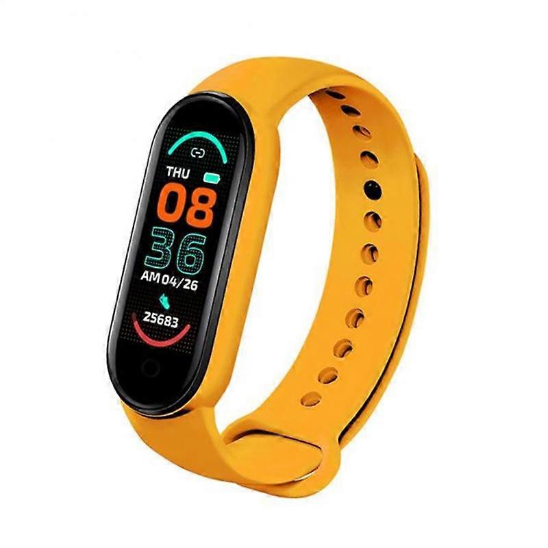 M6 Sports Smart Bracet, Type:Linear Charging
