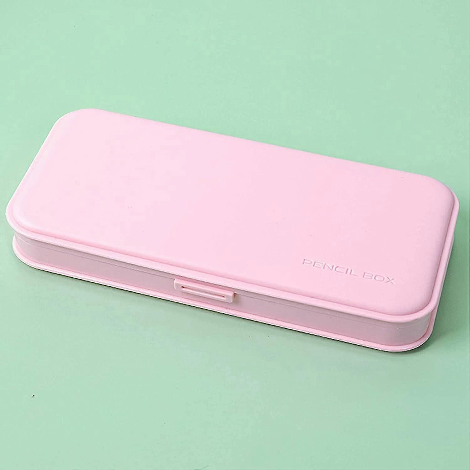 Multi-function Pencil Case Toshine Creative Plastic Case Stationery Box Pencils Pens Drill Bits Cosmetics Brushes Tool Storage Box