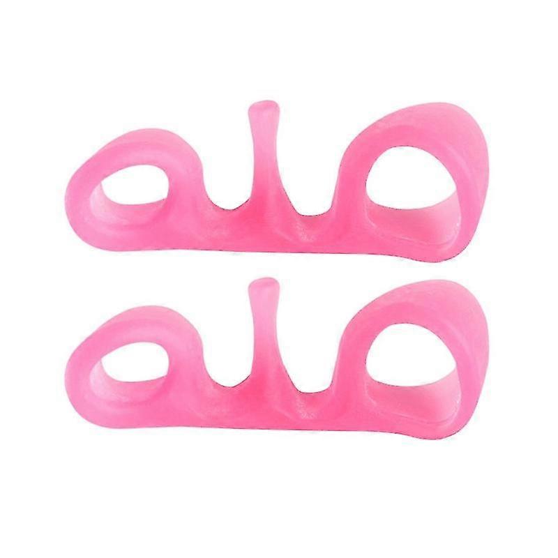 2pc Toe Separator Hallux Valgus Corrector for Men and Women