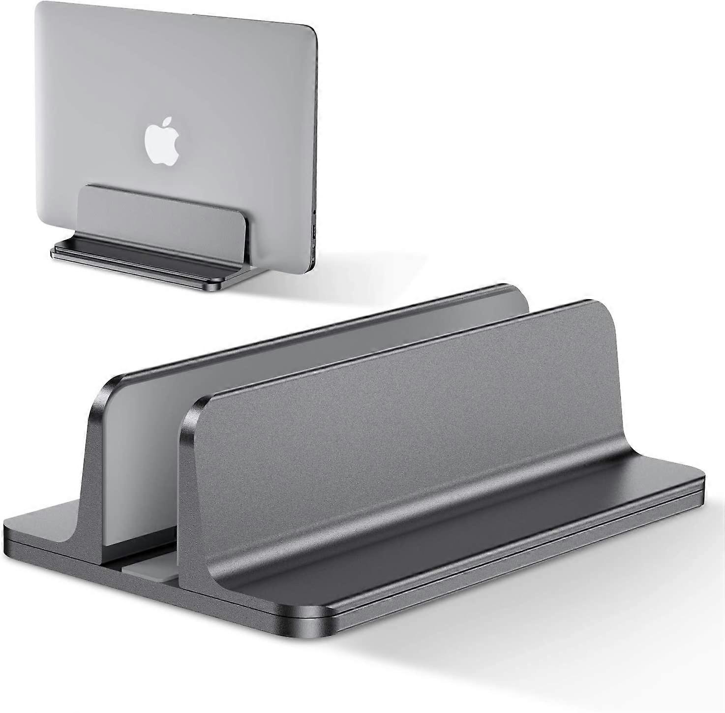Vertical Laptop Stand, Adjustable Stand
