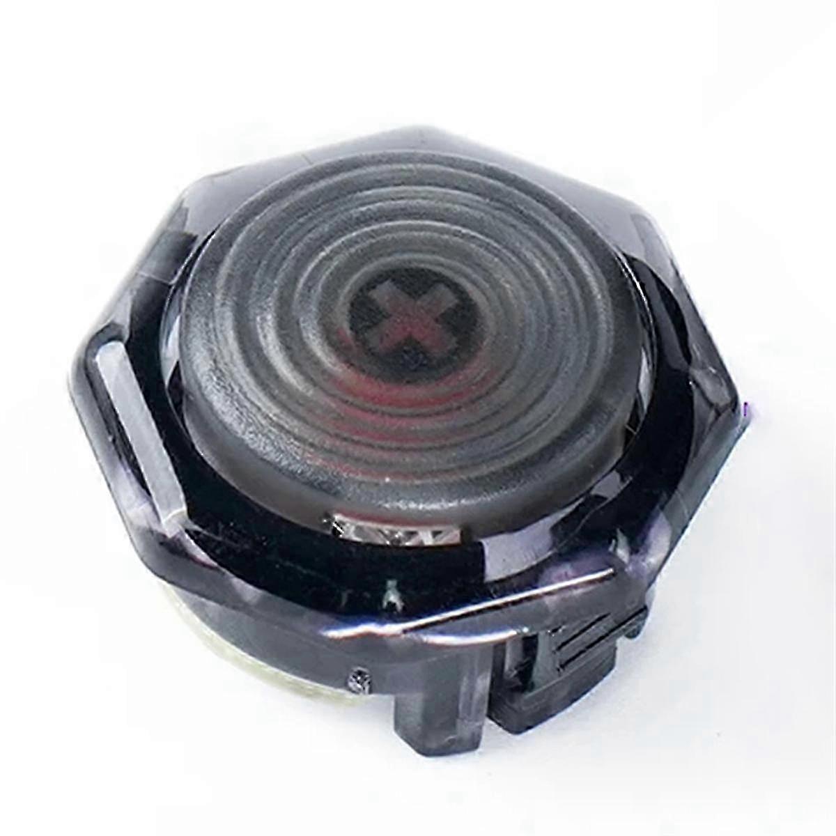 Arkádová bojová klávesnice Crystal Buckle Buttons Ultra-slim Professional Response Choc V2 Low Profile Switch B