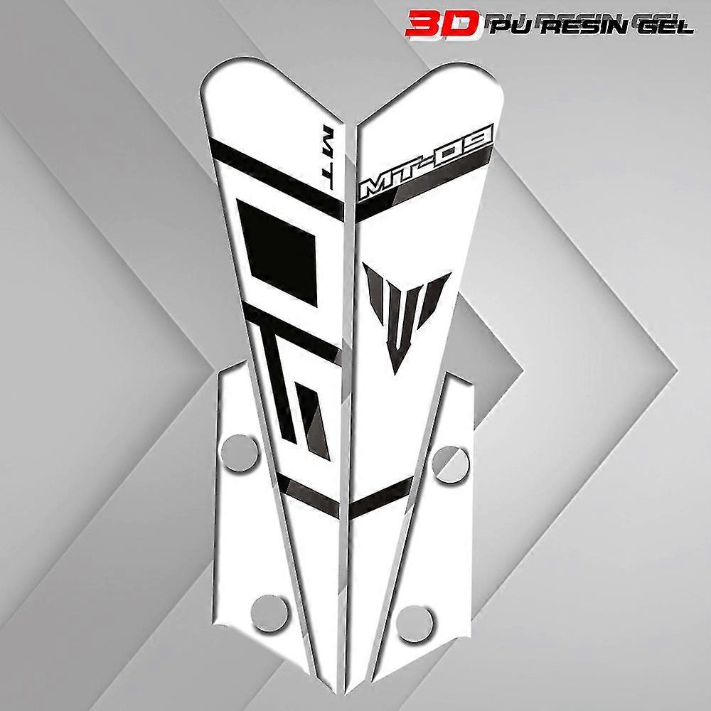Fits For Yamaha Fz09 Mt09 Mt-09 Mt09 2021 2022 Motorcycle Windshield Windscreen Pattern Sticker Kit Deflector Fairing Cover