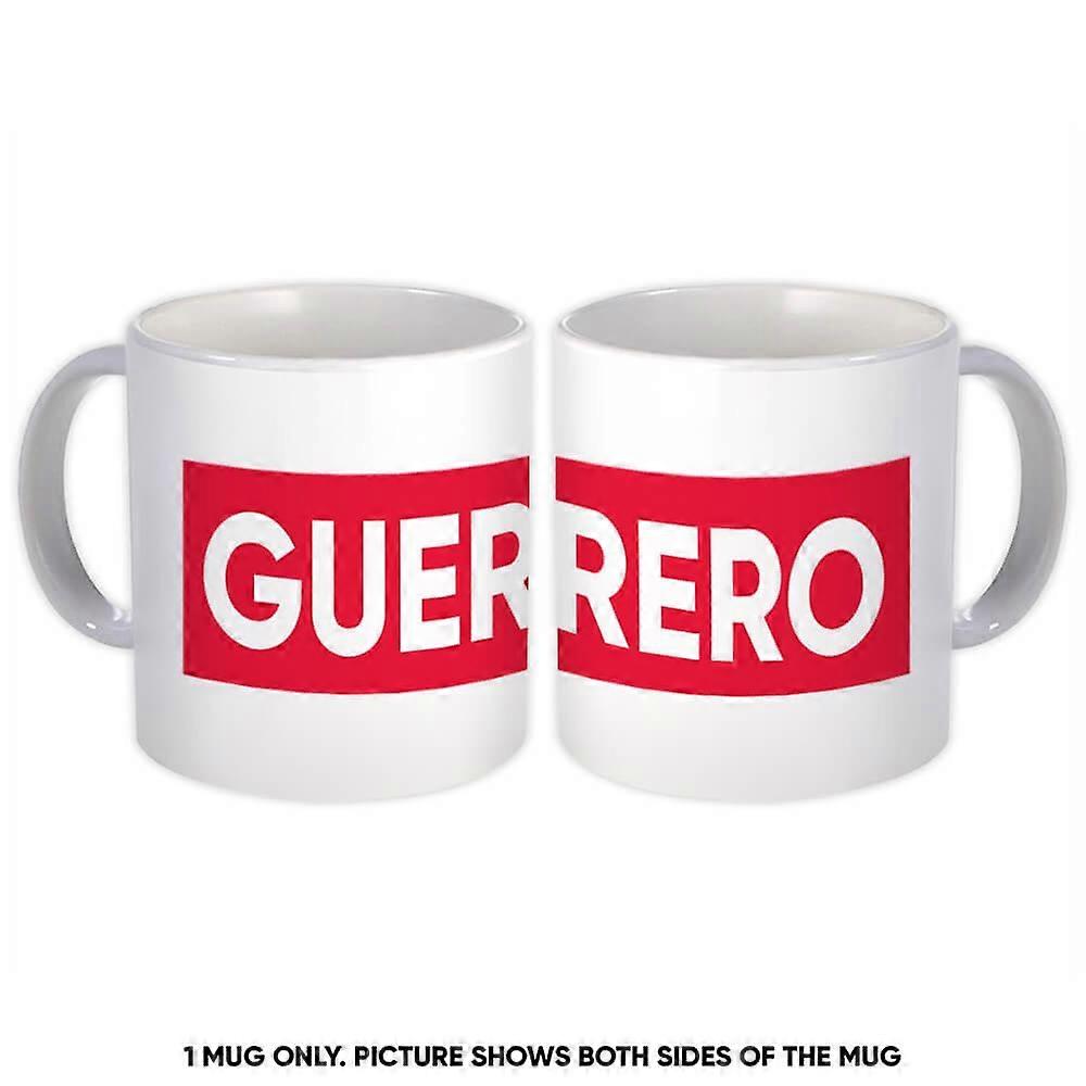 Geschenkbecher: Guerrero Mexico Red