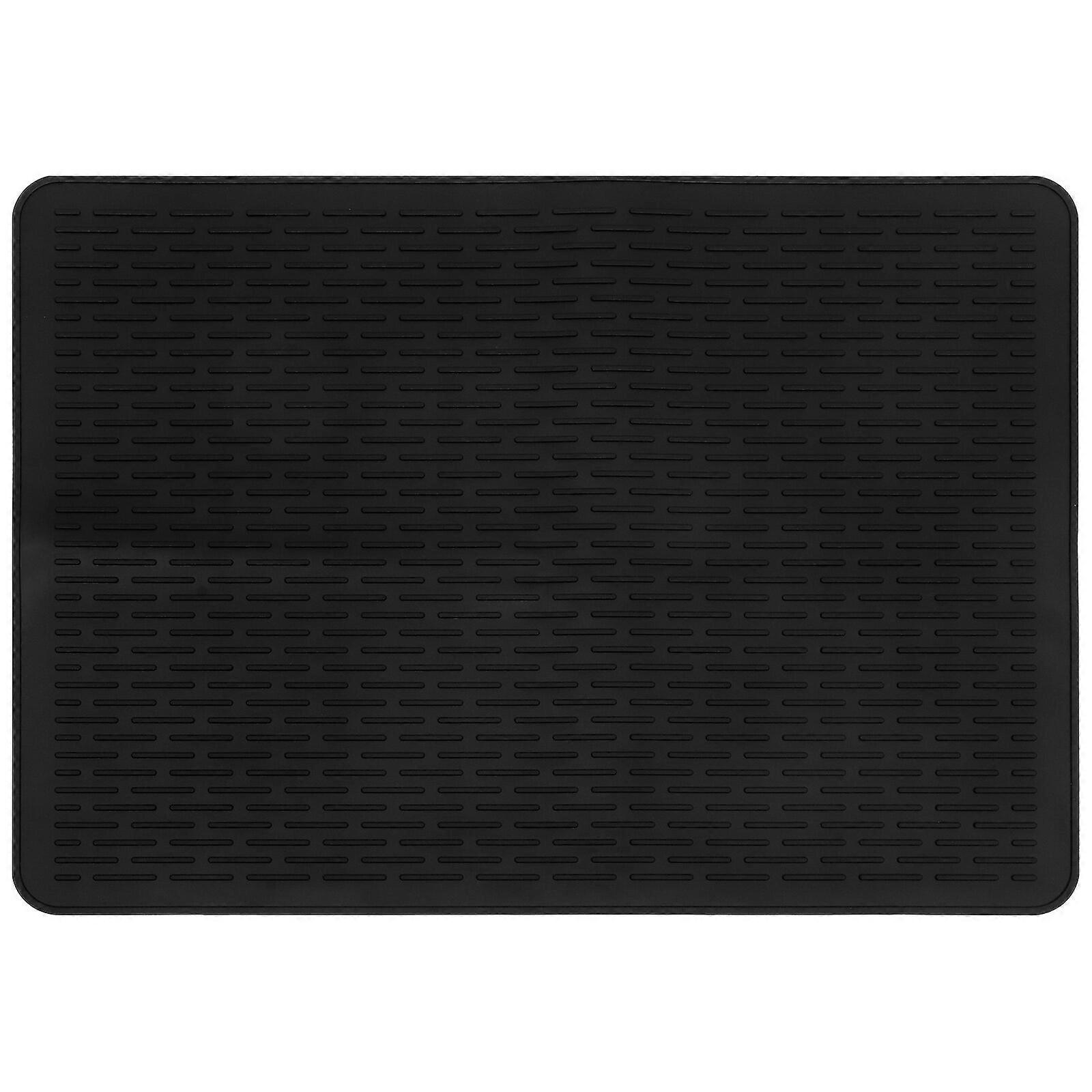 Sink Mat Cabinet Mat Cabinet Liner Silicone Sink Mat Non-Slip Sink Protector