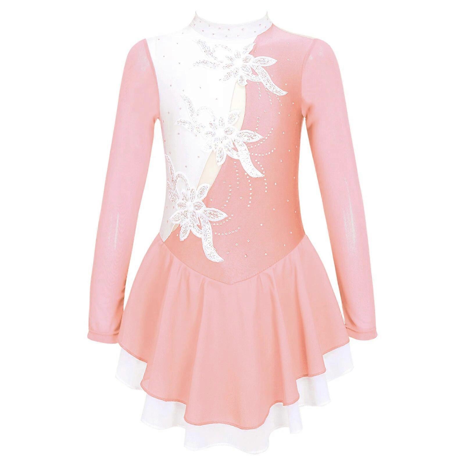 strapless open back dress Figure skating dress ice skating dress ice dance  Gymcostumes