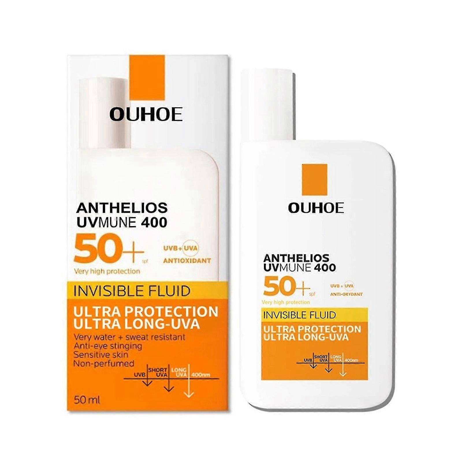 Spf50+ Ultra Invisible Fluid Cream Invisible Fluid 400 Spf50+ 50ml