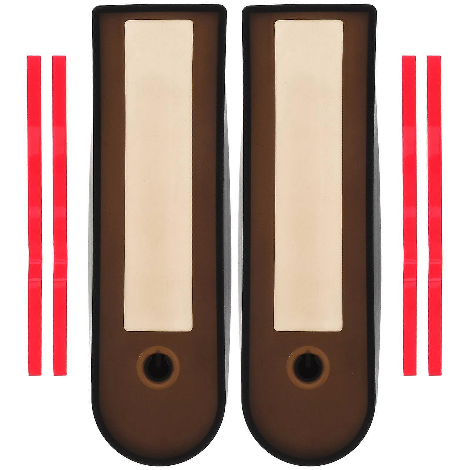 2 Pcs Screen Protecter Scooter Protector Screen Protector Scooter Accessories Case Control Panel Scooter