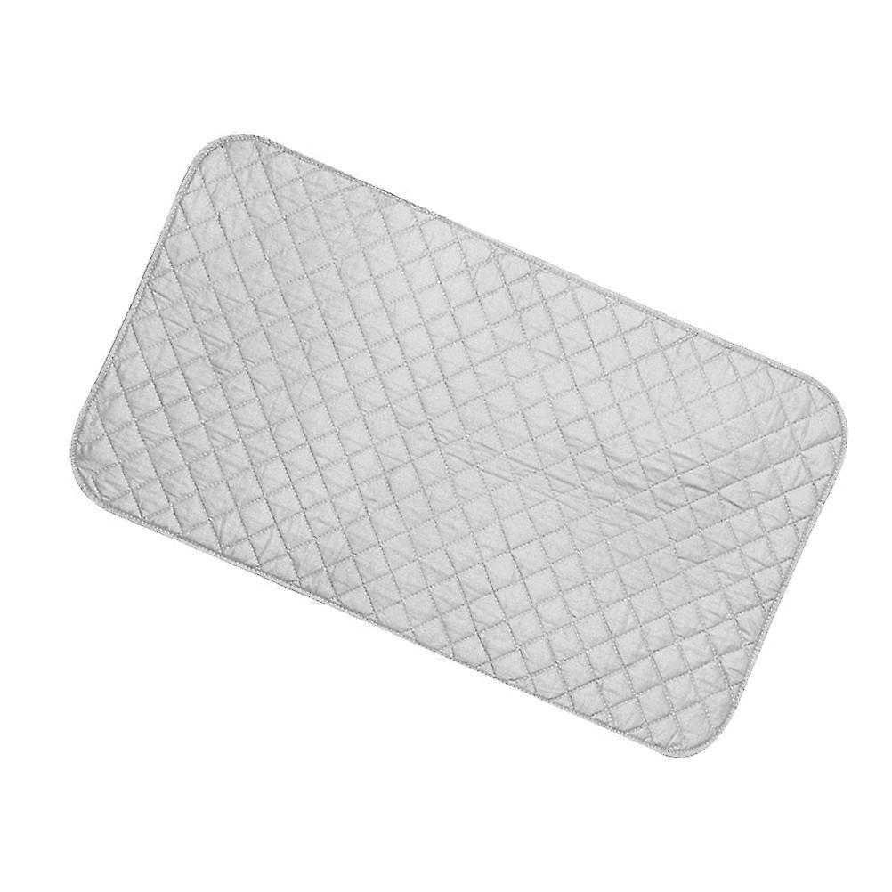 1pc 55x120cm Thick Ironing Mat High Temperature Resistance Ironing Blanket Antiskid Ironing Pad No Magnet