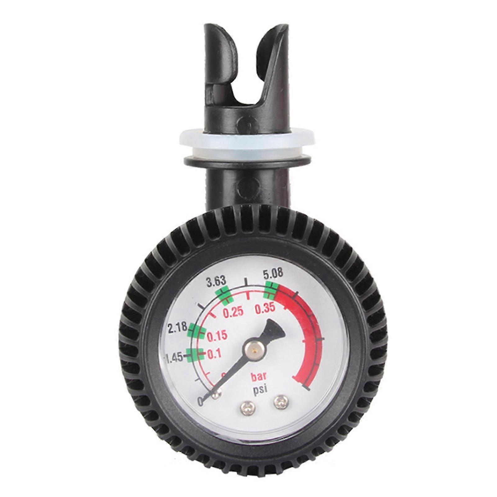 Pumps Gas Pressure Tester Gauge Barometer Meter For Inflatable Boat Kayak