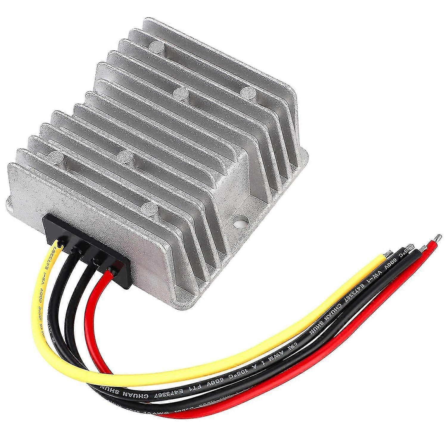 Dc Voltage Regulator Dc 24v Step Down To 12v 20a 240w Buck Converter Reducer Power Converter Waterproof Module Transformer(24v To 12v 20a) <br>