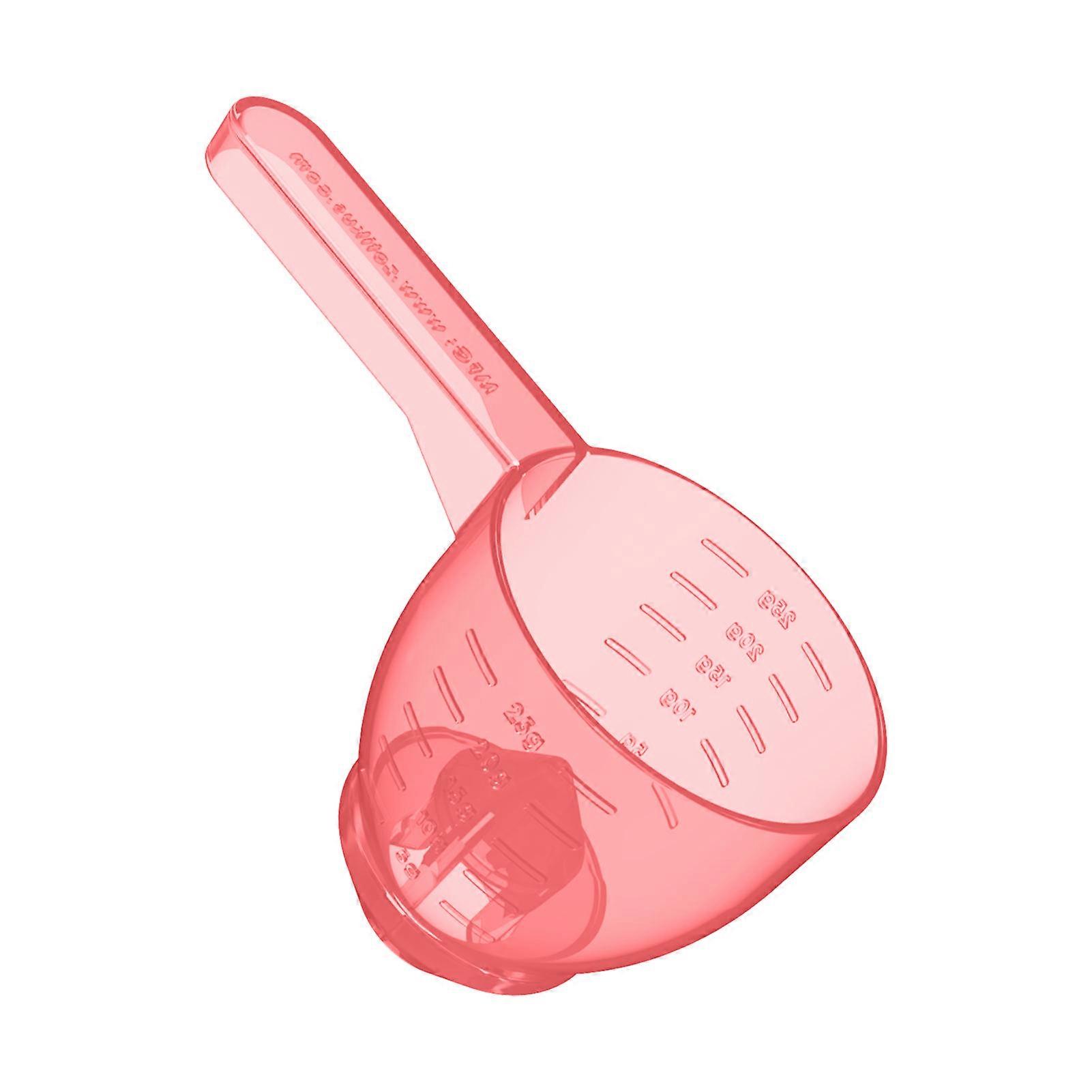 Measuring Cups with Funnel Stackable Non-Slip Handles Accurate Measurements in Cups And Milliliters Easy-to-Read Graduations Measuring Scoop Jikaix