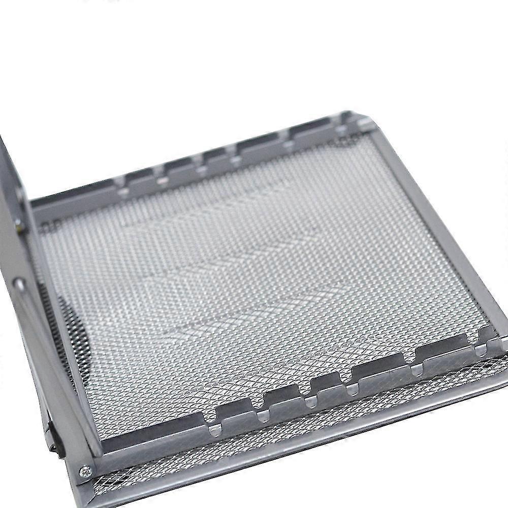 2 stycken silverfärg bärbar dator stativ bas tablett golv fällbart stativ tablett pc stativ