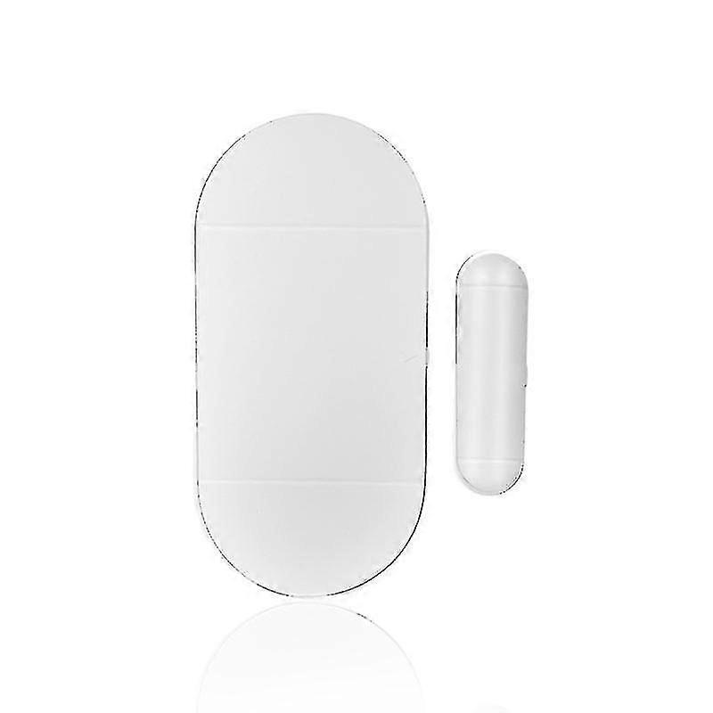 Door Window Alarm With Remote Control,wireless Door Alarms1set-white