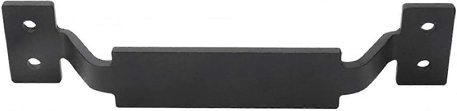 Barn Sliding Door Handle Set Antique Heavy Cast Iron Solid Iron Handle Black Door, Kitchen