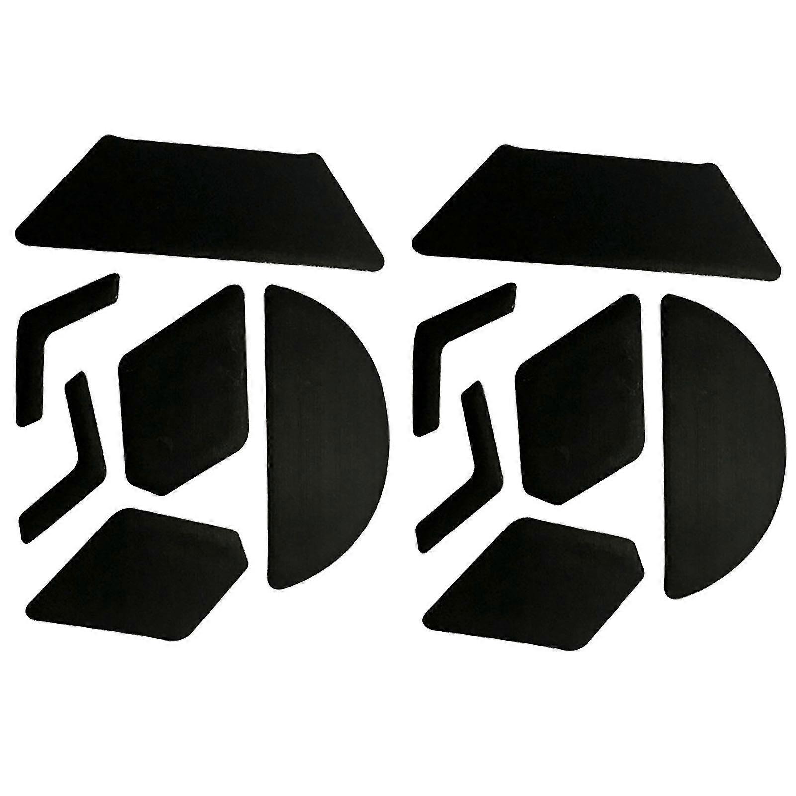 2 Sets PTFE Wireless Gaming Mouse Feet Pad Skates Replacement for Logitech G900