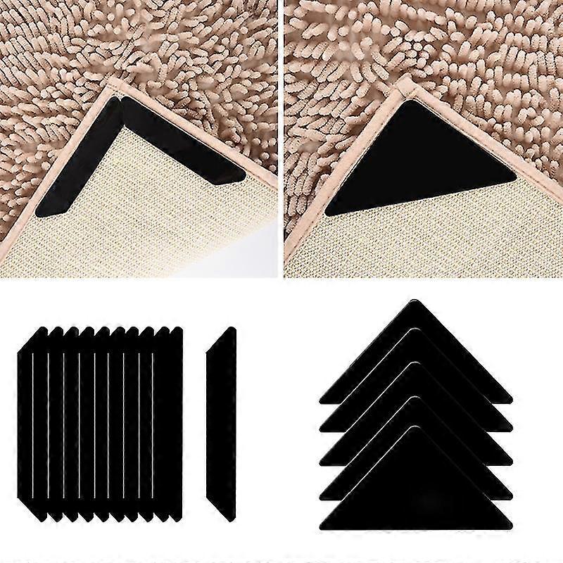 Tæppegribere til områdetæpper, skridsikre tæppegribere til trægulve, skridsikre tæppepuder til fliser / trægulv, område klistermærker Tæpper Griber propper til pr