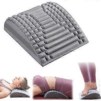Neck & Back Stretcher Refresh, Back Neck Cracker For Lower Back Pain Relief, Multi-level Adjustable Spine Board For Herniated Disc, Sciatica-scntcv--G