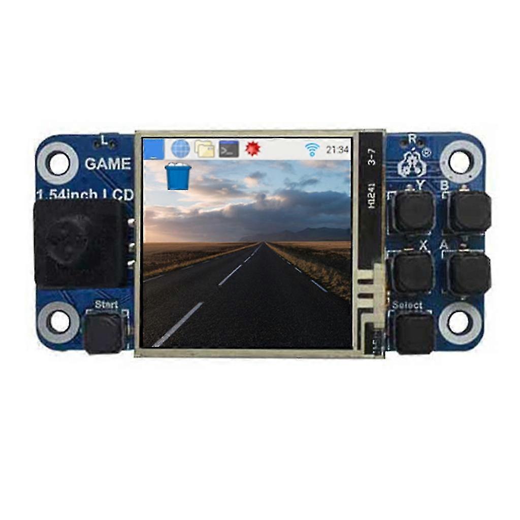 For Raspberry Pi Zero/zero 2 W/3b/4b/cm4 1.54 Inch Lcd Display Touch Screen Hat