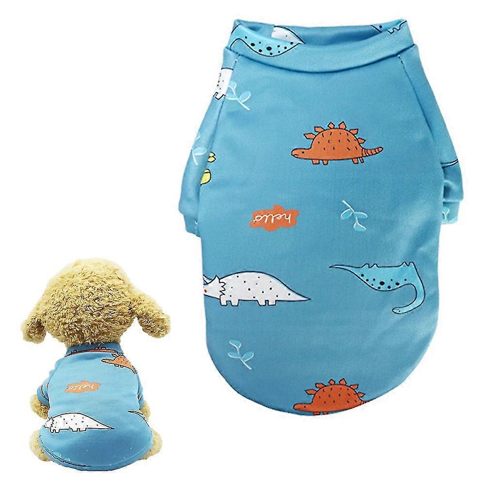 Pet Cute Pattern Clothes Pet Two Legd Pet Clothes