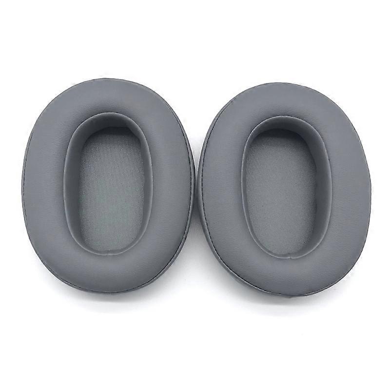 レザーイヤークッションスポンジカバーイヤパッドSo-nyWH-XB900Nヘッドセットスペアパーツ用