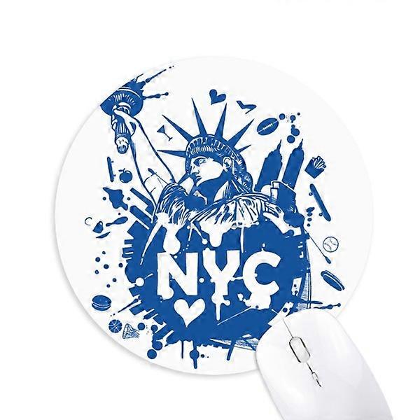 New York City Pattern Mouse Pad