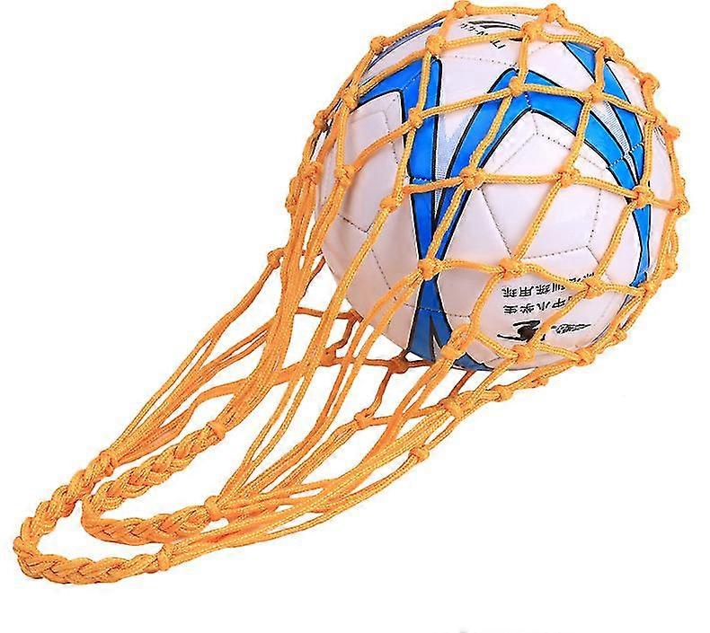 Sports Mesh Equipment Bag Volleyball Basketball Football Soccer Storage Net Bag Ball Carry Mesh For Single Ball