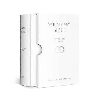 Holy Bible King James Version Kjv White Compact Wedding Edition - Collins UK