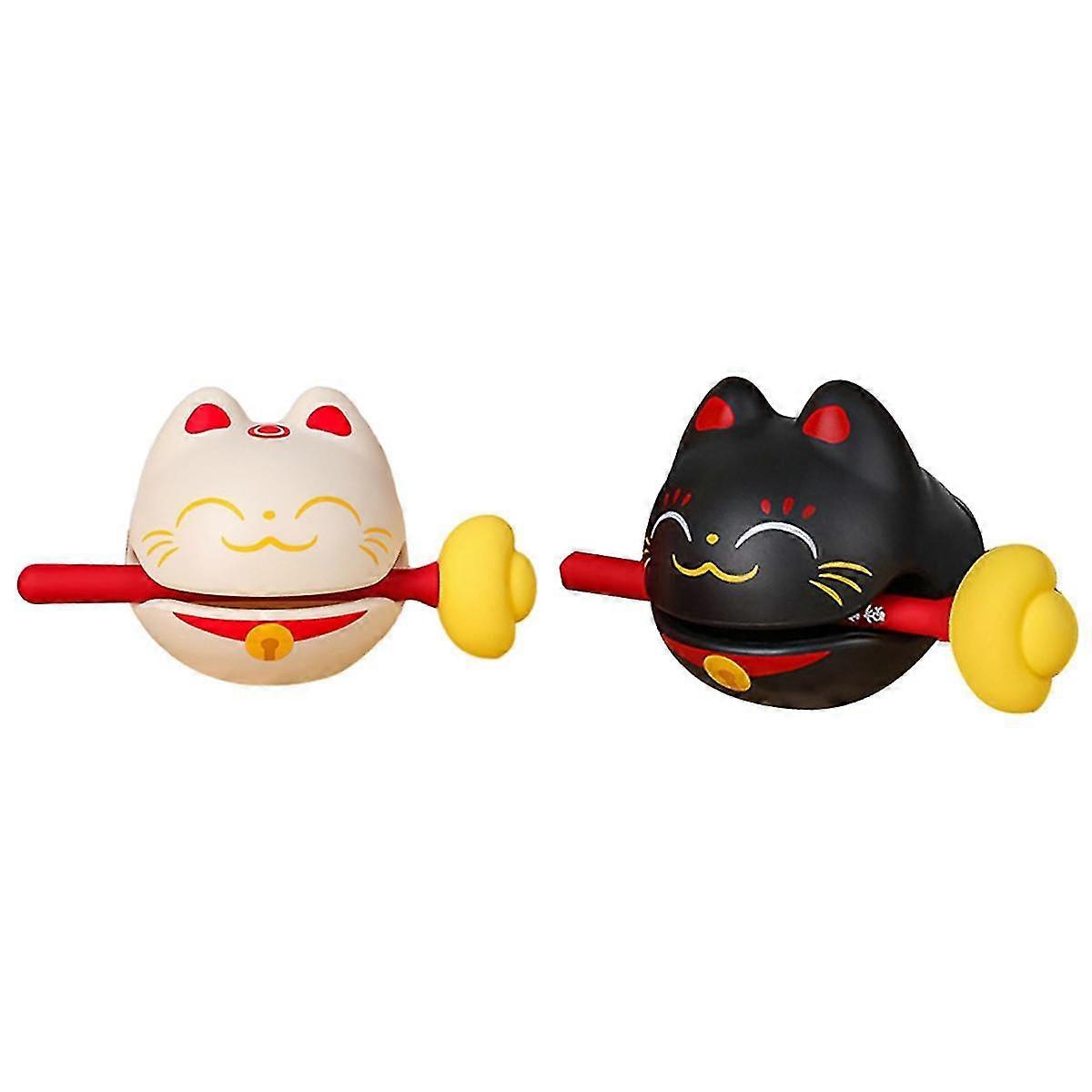 Musical Plaything Percussion Instrument Office Relaxing Plaything Cartoon Temple Block Ornaments Funny Student C