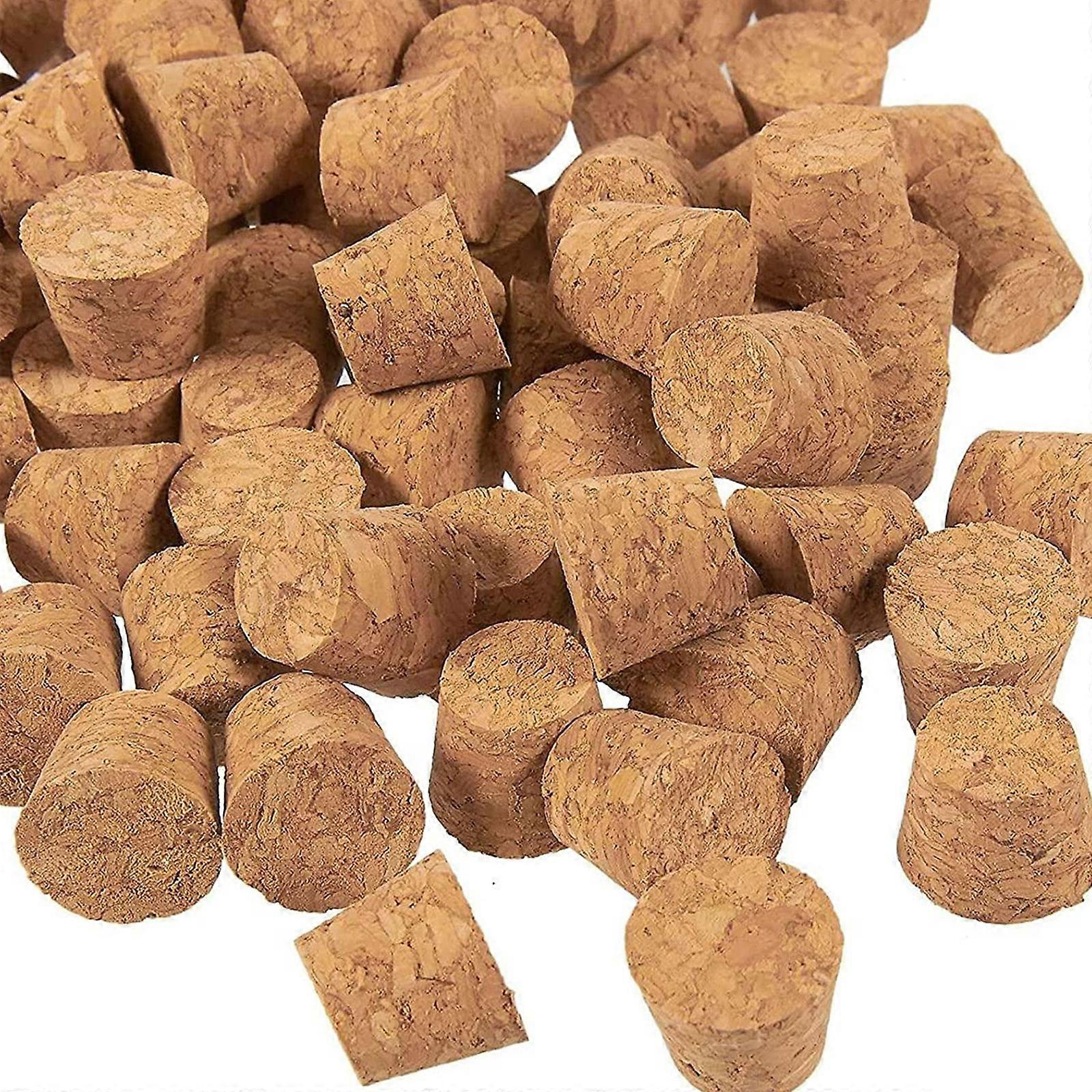 20x Bouchons en liège coniques Bouchons de bouteille de vin en bois Bouchon de bouteille en liège conique Bouchons de bouteille en liège
