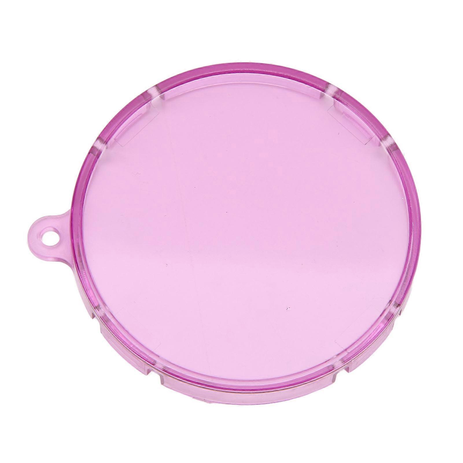 Underwater Dive Lens Filters for Insta360 Go3 Calibration Color High Transparency Waterproof Case Lens Filter Purple