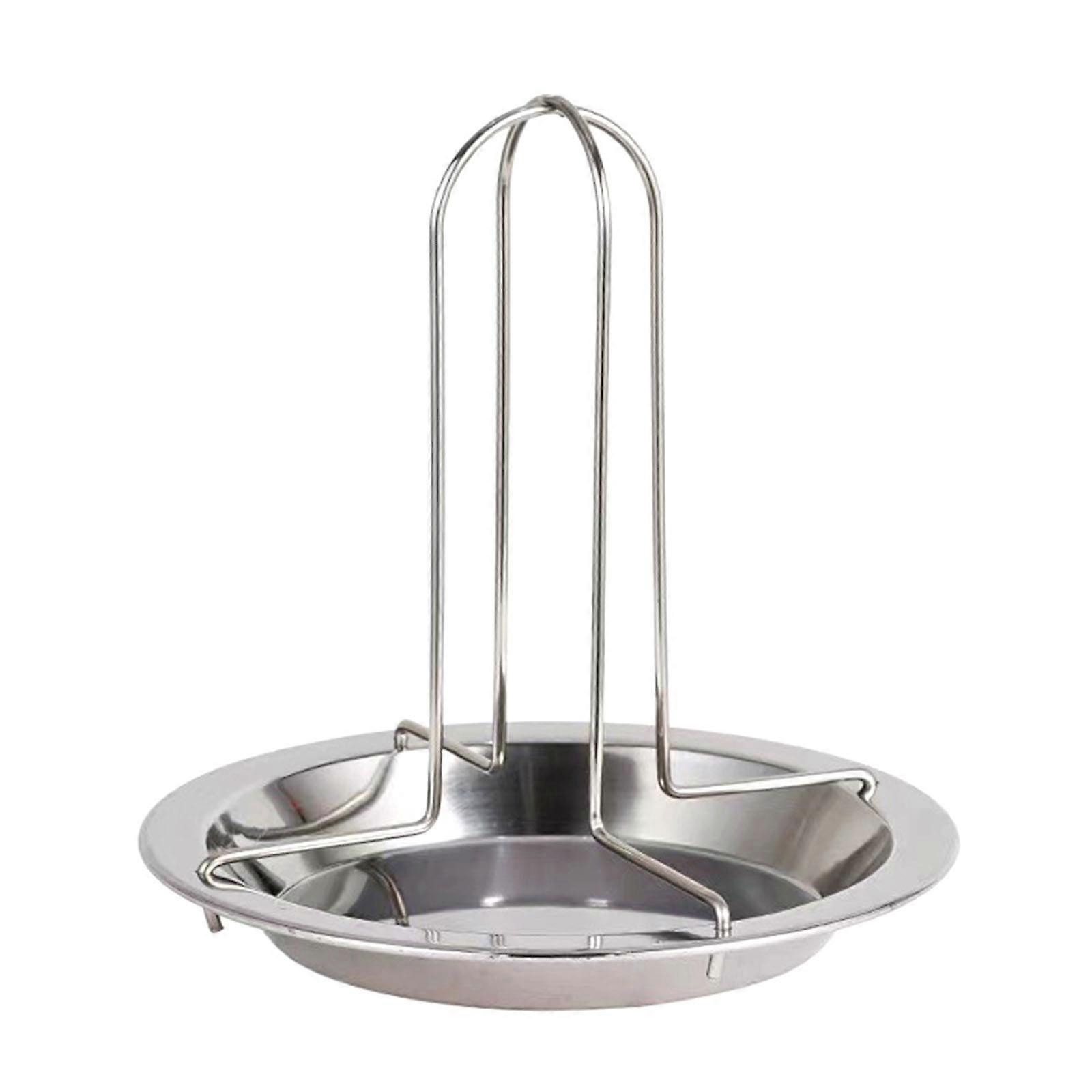 رف دجاج مشوي للفرن ، شواية ، شواء ، حامل دواجن عمودي قوي