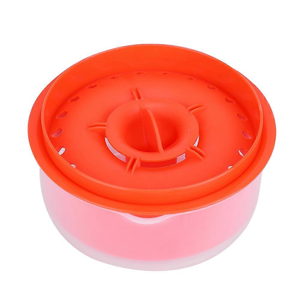 Gadget Convenient Egg Yolk White Separator Divider Kitchen Tool Orange