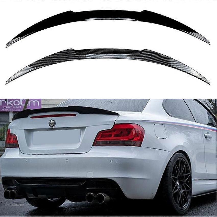 Suitable For Bmw 1 Series E82 E88 Coupe 2005-2011 Rear Wing Fixed Wing Spoiler Exterior Modification