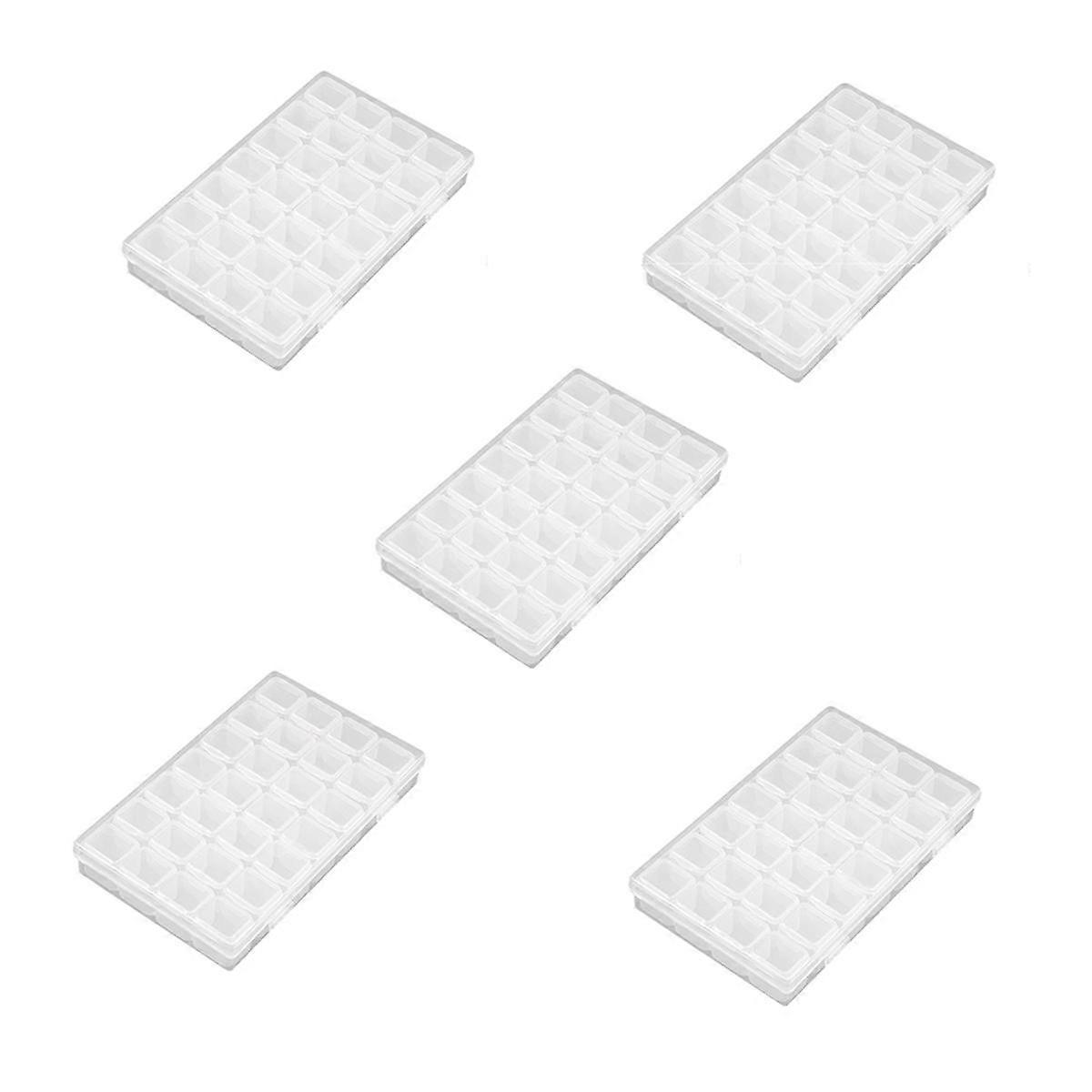 Jewelry Storage Box, Nail Accessories Storage Box, Multi-Compartment Storage Box